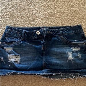 Guess denim skirt